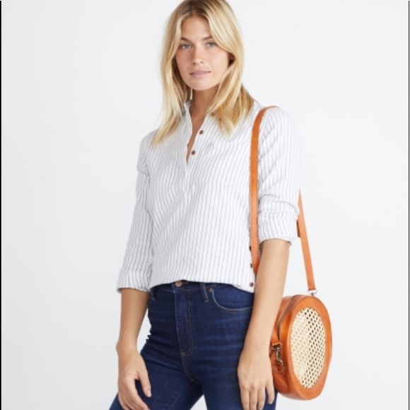 Marine layer Dakota popover XS shirt button down - Picture 1 of 4